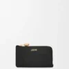 Pebble Coin Cardholder in Shiny Nappa Calfskin