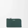 Pebble Coin Cardholder in Shiny Nappa Calfskin