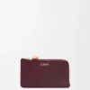 Pebble Coin Cardholder in Shiny Nappa Calfskin