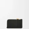Pebble Coin Cardholder in Shiny Nappa Calfskin