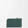 Pebble Coin Cardholder in Shiny Nappa Calfskin