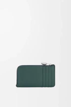Pebble Coin Cardholder in Shiny Nappa Calfskin