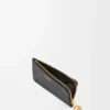 Pebble Coin Cardholder in Shiny Nappa Calfskin