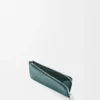 Pebble Coin Cardholder in Shiny Nappa Calfskin
