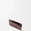 Pebble Coin Cardholder in Shiny Nappa Calfskin