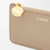 Pebble Coin Cardholder in Shiny Nappa Calfskin