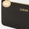 Pebble Coin Cardholder in Shiny Nappa Calfskin