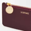 Pebble Coin Cardholder in Shiny Nappa Calfskin