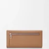 Pebble Continental Wallet in Pebble Grained Calfskin Pebble Continental Wallet in Pebble Grained Calfskin