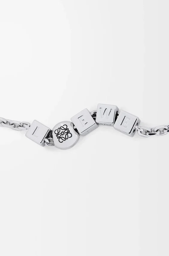 Pebble Cube Bracelet in Sterling Silver Pebble Cube Bracelet in Sterling Silver