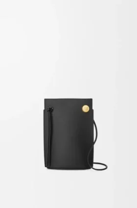 Pebble Dice Pocket in Classic Calfskin Pebble Dice Pocket in Classic Calfskin