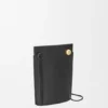 Pebble Dice Pocket in Classic Calfskin Pebble Dice Pocket in Classic Calfskin