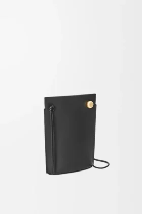 Pebble Dice Pocket in Classic Calfskin Pebble Dice Pocket in Classic Calfskin