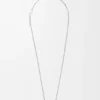 Pebble Necklace in Sterling Silver Pebble Necklace in Sterling Silver