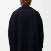 Pebble Peacoat in Wool Pebble Peacoat in Wool