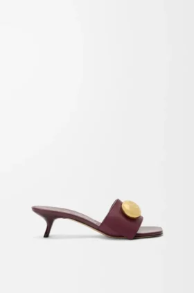 Pebble Slide in Soft Calfskin