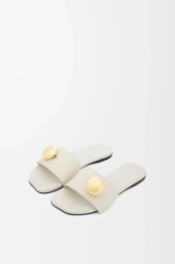 Pebble Slide in Soft Calfskin Pebble Slide in Soft Calfskin