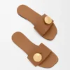 Pebble Slide in Soft Calfskin Pebble Slide in Soft Calfskin