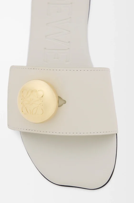 Pebble Slide in Soft Calfskin Pebble Slide in Soft Calfskin
