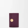 Pebble Small Vertical Wallet in Pebble Grained Calfskin Pebble Small Vertical Wallet in Pebble Grained Calfskin