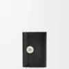 Pebble Small Vertical Wallet in Pebble Grained Calfskin Pebble Small Vertical Wallet in Pebble Grained Calfskin