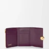 Pebble Small Vertical Wallet in Pebble Grained Calfskin Pebble Small Vertical Wallet in Pebble Grained Calfskin