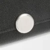 Pebble Small Vertical Wallet in Pebble Grained Calfskin Pebble Small Vertical Wallet in Pebble Grained Calfskin