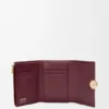 Pebble Small Vertical Wallet in Shiny Nappa Calfskin Pebble Small Vertical Wallet in Shiny Nappa Calfskin
