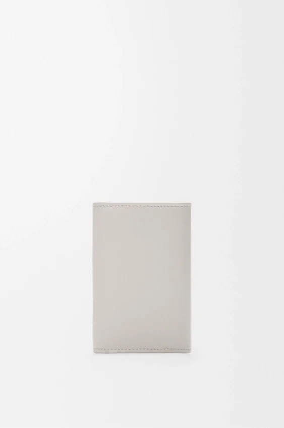 Pebble Small Vertical Wallet in Shiny Nappa Calfskin Pebble Small Vertical Wallet in Shiny Nappa Calfskin