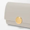 Pebble Small Vertical Wallet in Shiny Nappa Calfskin Pebble Small Vertical Wallet in Shiny Nappa Calfskin