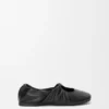Pebble Soft Ballerina in Nappa Lambskin