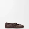 Pebble Soft Ballerina in Nappa Lambskin