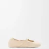 Pebble Soft Ballerina in Nappa Lambskin