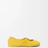 Pebble Soft Ballerina in Nappa Lambskin