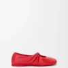 Pebble Soft Ballerina in Nappa Lambskin