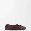 Pebble Soft Ballerina in Nappa Lambskin