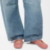 Pebble Soft Ballerina in Nappa Lambskin
