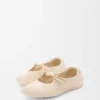 Pebble Soft Ballerina in Nappa Lambskin