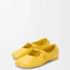 Pebble Soft Ballerina in Nappa Lambskin