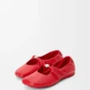 Pebble Soft Ballerina in Nappa Lambskin