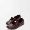 Pebble Soft Ballerina in Nappa Lambskin