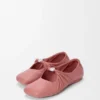 Pebble Soft Ballerina in Nappa Lambskin