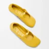 Pebble Soft Ballerina in Nappa Lambskin