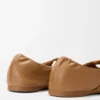 Pebble Soft Ballerina in Nappa Lambskin