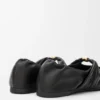 Pebble Soft Ballerina in Nappa Lambskin
