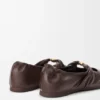 Pebble Soft Ballerina in Nappa Lambskin