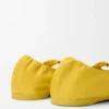 Pebble Soft Ballerina in Nappa Lambskin