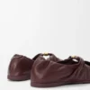 Pebble Soft Ballerina in Nappa Lambskin