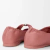 Pebble Soft Ballerina in Nappa Lambskin