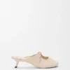 Pebble Soft Mule in Nappa Lambskin Pebble Soft Mule in Nappa Lambskin